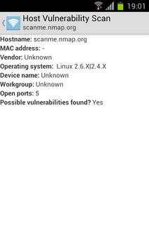 WiFinspect [Root] screenshot 7