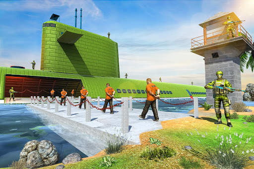 US Army Prison Submarine Transport screenshot 1