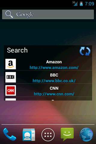 Bookmarks in a list Widget 5 تصوير الشاشة