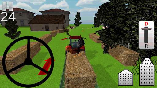 trasporto di animali da trattore 3D screenshot 2