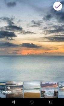 Ocean Lock Screen App screenshot 6
