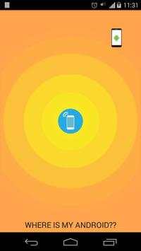 Find My Phone-Ring up My Phone screenshot 1