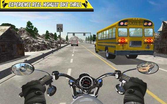 Bike Riders Traffic Moto Racing 3D screenshot 2