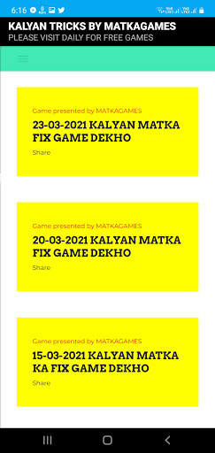 KALYAN TRICKS screenshot 2