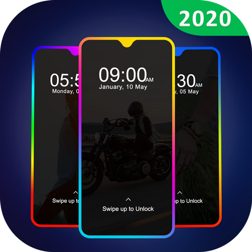 Border Light : Edge Live Wallpaper أيقونة