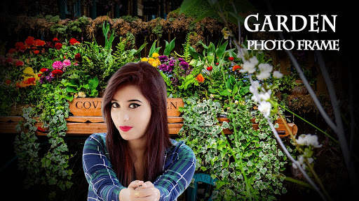 Garden Photo Editor : Garden Photo Frame 2 تصوير الشاشة