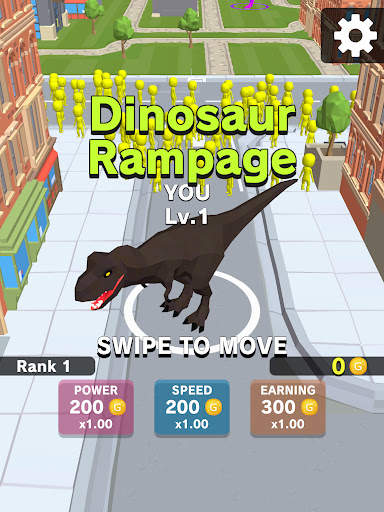 Dinosaur Rampage screenshot 17
