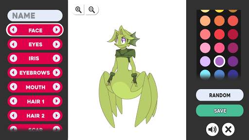 Spaicy Fan Character Maker screenshot 6