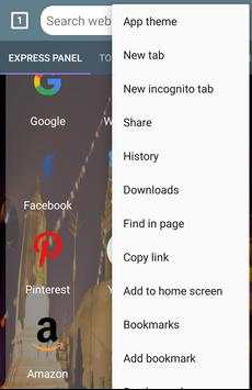 Nep Browser - Superfast Data saving Secure Browser screenshot 3