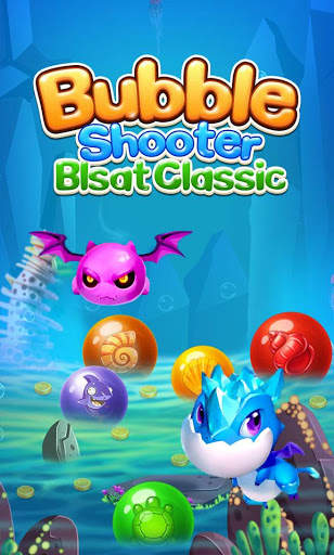 Bubble Shooter game for  free screenshot 1