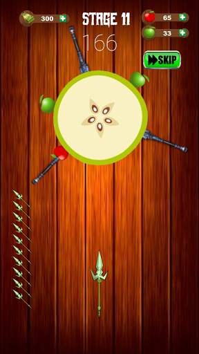 Fruit Spear - Play & Earn स्क्रीनशॉट 1