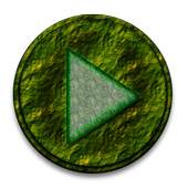 Poweramp Skin Green Jungle 1.3