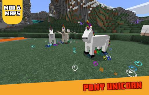 Pony Mod Unicorn Map for MCPE screenshot 1