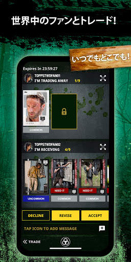 The Walking Dead Universe Collect by Topps® screenshot 2