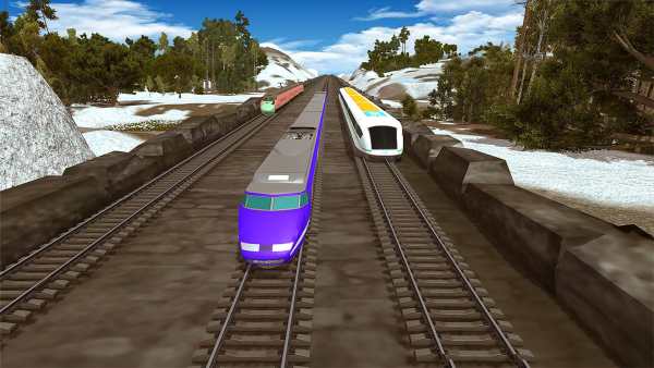 Real Train Racing Simulator 2017 - Driving Pro 3D screenshot 7
