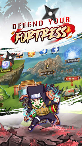 Ninja Assemble - Rebirth Mania screenshot 2