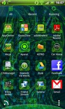 Phoenix Theme for GO Launcher screenshot 5