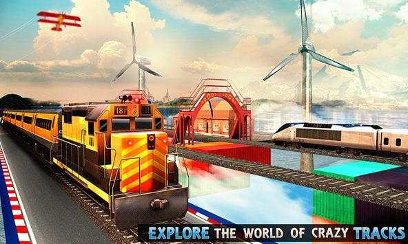 Impossible City Train Driving Sim screenshot 2