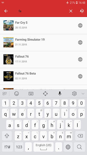 GameGPU 14 تصوير الشاشة