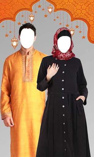 Ramadan Couple Photo Editor screenshot 11