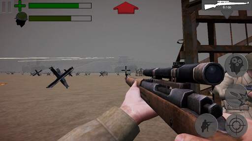 Medal Of Valor D-Day WW2 FREE screenshot 5
