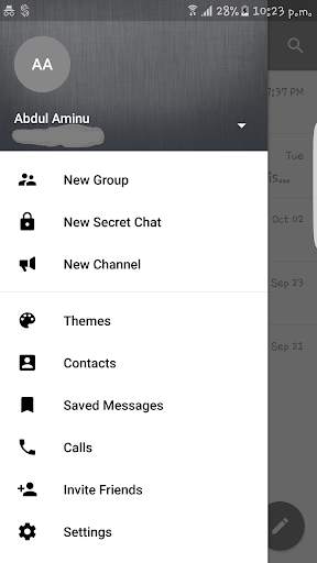 iMessenger screenshot 2
