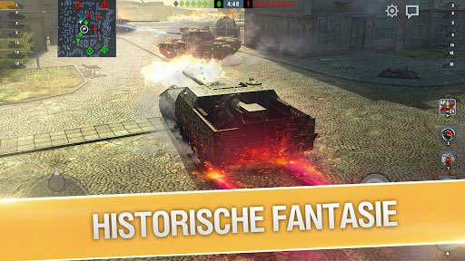 World of Tanks Blitz 3D PVP screenshot 5