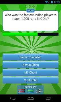 Cricket Quiz Challenge screenshot 1