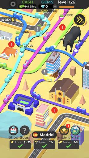 Subway Idle 3D screenshot 1