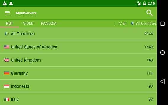 Cool Server List For Minecraft screenshot 10