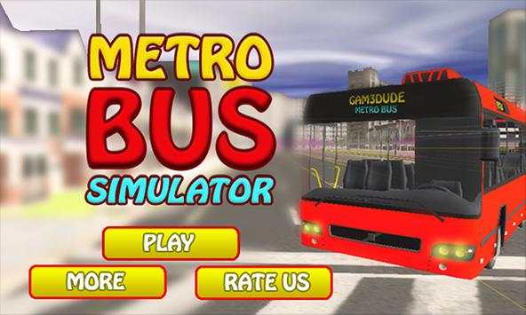 City Metro Bus Simulator 3D screenshot 4