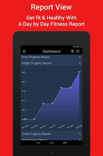 Gym Master Android Application screenshot 14