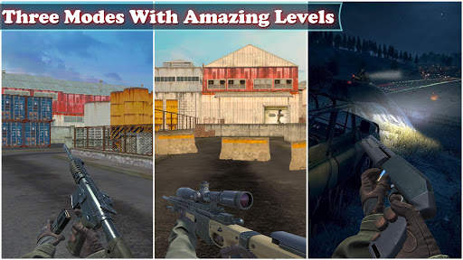 Shooting Game 3D Free 2020 screenshot 2