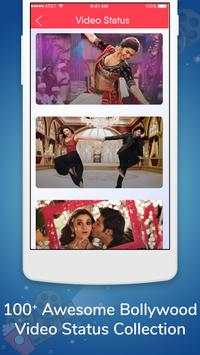 Bollywood Video Status स्क्रीनशॉट 2