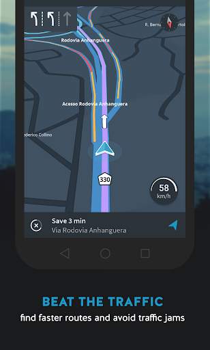 GPS Brasil Offline Navigation screenshot 2