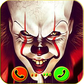 Fake Call from Pennywise vedio-sms-chat icon