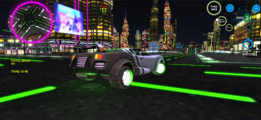 Cyberpunk 2077 Drift 2 تصوير الشاشة
