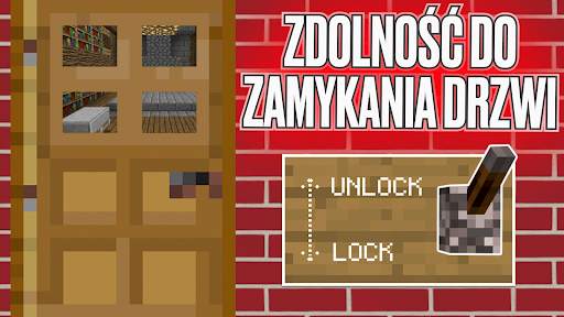 Lock Doors Mod Minecraft MCPE screenshot 2