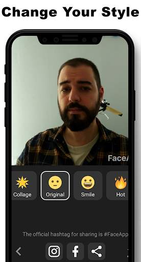 Face up - Face Editor скриншот 1