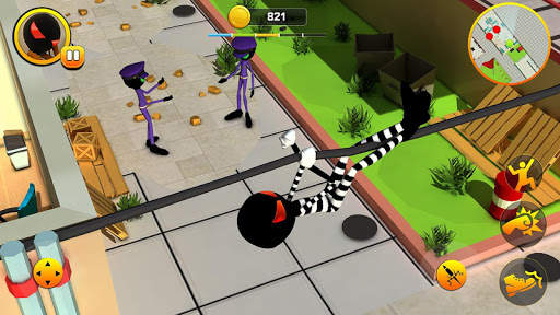 Jailbreak Escape - Stickman's Challenge screenshot 12