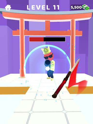 Sword Play! Jogo de ninja 3D screenshot 15
