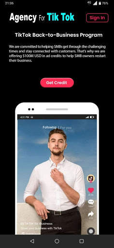 Get Tiktok followers & Tik like & fans screenshot 1