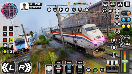 Kent tren sürücü- tren oyunlar screenshot 7