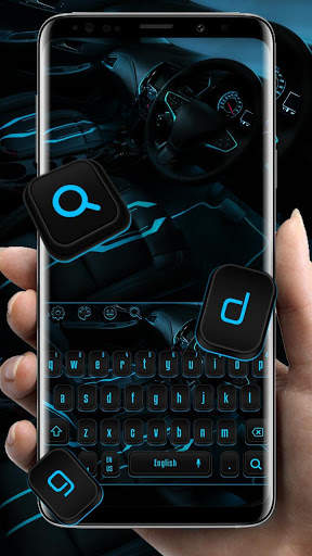 Classic Man Black Keyboard screenshot 1
