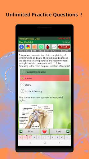 Physiotherapy Quiz screenshot 6
