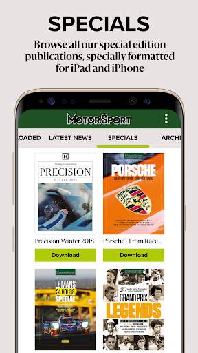 Motor Sport magazine – motorsp screenshot 7