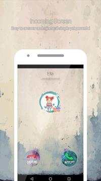 Water Color Call Dialer screenshot 3