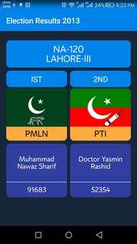 Pakistan Elections Result 2018 screenshot 2