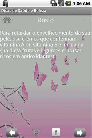 Dicas de Beleza e Saúde screenshot 1