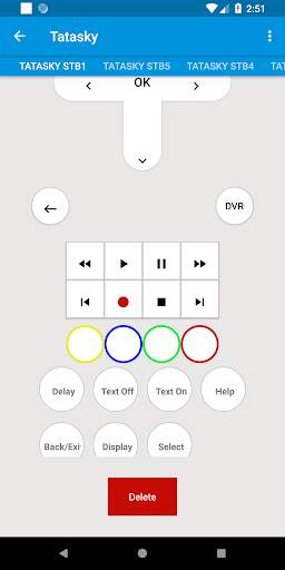 Universal Remote For Tata Sky screenshot 6